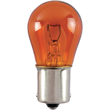 Kugellampe 24V 21W orange HD E1